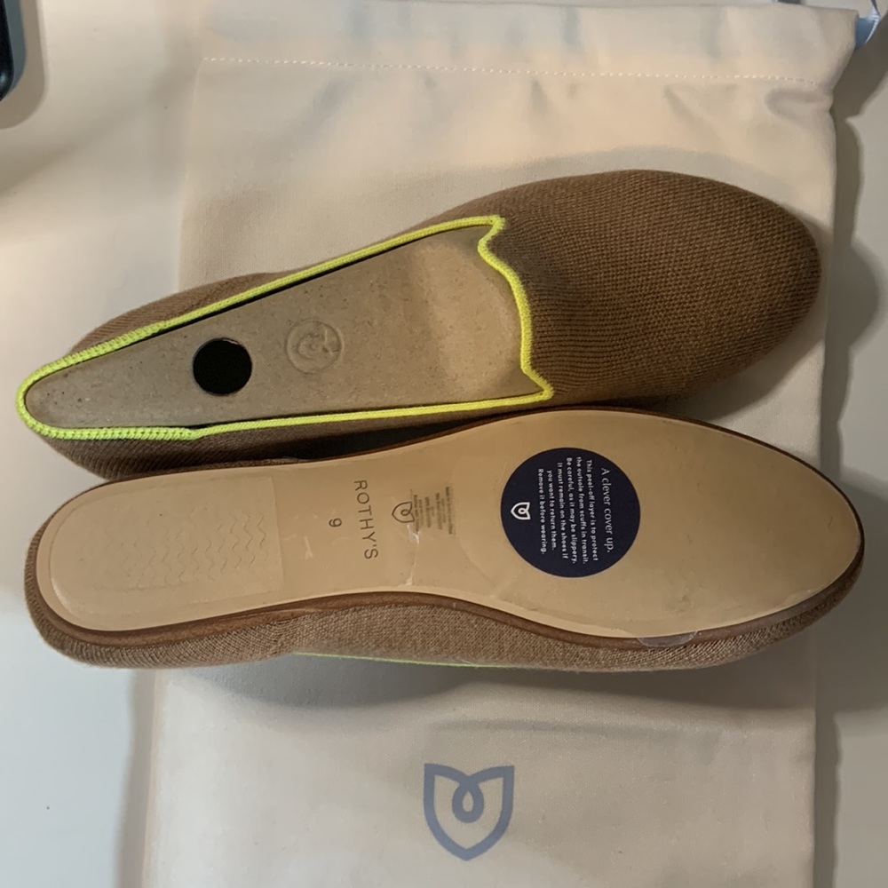 Rothy's Merino Wool Loafer - Picture 4 of 7